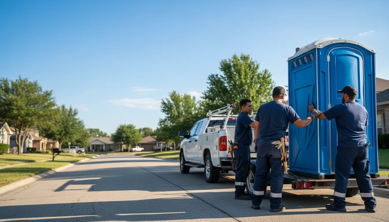 Portable Toilet Rental in Middleboro, MA near me
